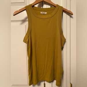 Madewell Golden Sleeveless Tank Top